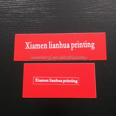 China Eco-friendly Sheet ABS Laser Engraving Plastic Sign Custom Size Customized Eco-friendly1-2mm Glossy OEM for sale