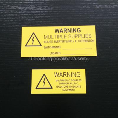 China 3M Traffolyte Eco-friendly Adhesive Die Cut Acrylic Laser Engraving ABS Sheet for sale