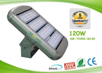 China Alumnium IP65 100-110lm / W Led Tunnel Lighting 120w 2700k - 7000k for sale