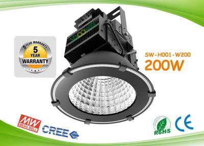 China 100lm/el Cree del conductor de W Meanwell llevó la alta bahía 200w para la iluminación pública en venta