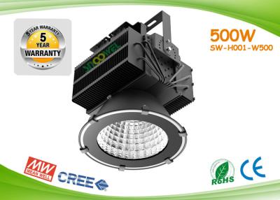 China Luces libres de polvo de la bahía del Cree 500w las altas LED del IP 65 llevaron CRI 50000lm sobre 80RA en venta