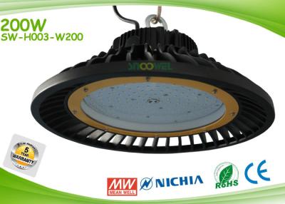 China 2700-6500k Hicloud leidde Hoge Baailichten 200 Watts met 60 Graad 90 Graad Te koop