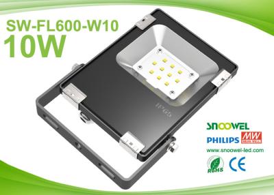 China La lámpara llevada al aire libre accionada solar 24v de la luz de inundación llevó el reflector 10w con el radiador de Pccooler en venta