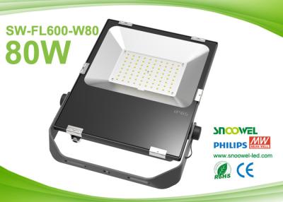 China conductor llevado al aire libre de Philips 3030 SMD Meanwell de los accesorios del reflector 80w en venta