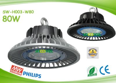 China Diseño redondo AC90 - del UFO de las lámparas industriales de IP65 80watts LED entrada 295V en venta