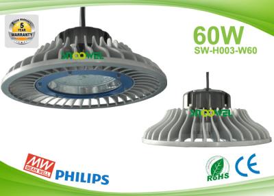 Chine Éclairage industriel d'IP65 HiCloud LED 60 watts de 120lm/W, AC90-295v à vendre