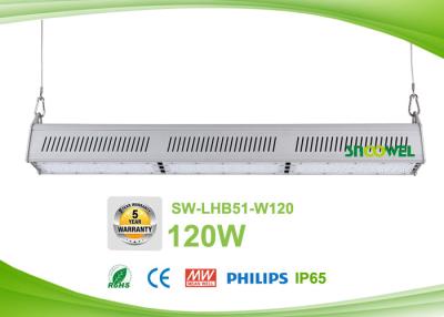 China Ángulo de haz linear del rectángulo del × 70 de las iluminaciones 30 del almacén de HiRack 120w LED en venta