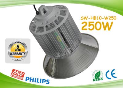 China AC90 - iluminación de 305V 250w LED para el almacén, taller, gimnasio, 25000lm brillante estupendo en venta