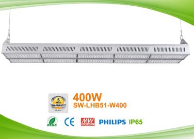 China Bahía fluorescente linear de la luz 400w del IP 65 la alta llevó el reemplazo 4000K 5700K en venta