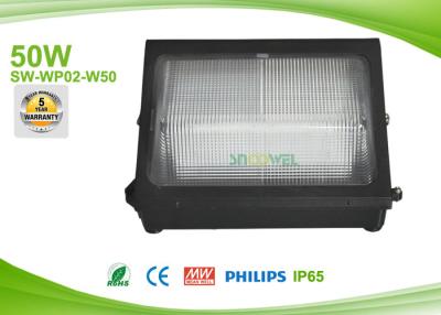 China 50w de geleide Openluchtvloed steekt Muurpak AC90-295V, Buiten de Muurpak Zuivere Witte SMD van Philips aan Te koop