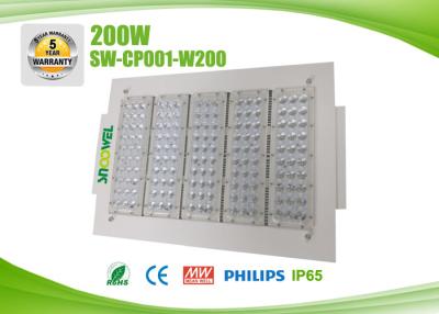 China O dossel do diodo emissor de luz do CRI >75Ra 200w Philips ilumina-se com o motorista do poço do meio, posto de gasolina conduzido do dossel das luzes à venda