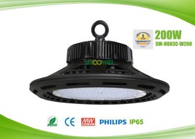 China Campanas industriales altas de la eficacia 200W LED, AC90 - 305V, conductor bien del medio en venta