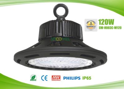 China Hoog rendement 145lm/w-UFO LEIDENE Hoge Baai 120W, 60 90 120 graadhoek Te koop