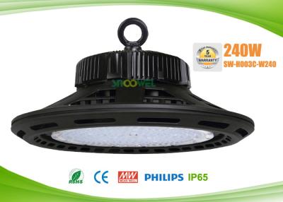 China Goedkope 240w-UFO LEIDENE Hoge Baailichten, 3000k aan 6500k, 80Ra, dimmable 1-10V Te koop