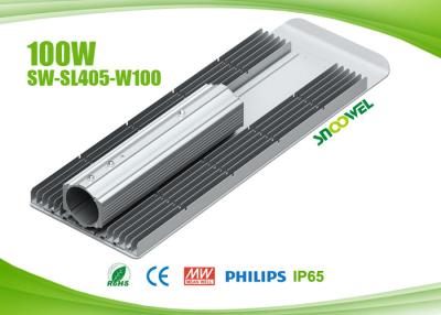 China Lâmpadas de rua exteriores do poder superior 100w com Philips 3030 luzes lascam-se/diodo emissor de luz para luzes de rua à venda