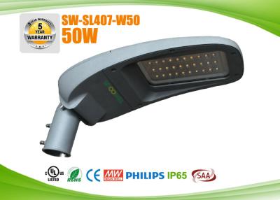 China 50w High Efficient Street Lighting /  Cree LED Road Lighting With Angle Adjustable for sale