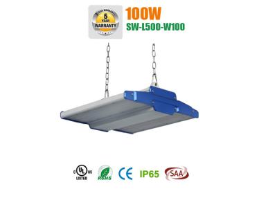 China Iluminação conduzida linear industrial brilhante super de 170lm/w 150w para a iluminação do armazém à venda