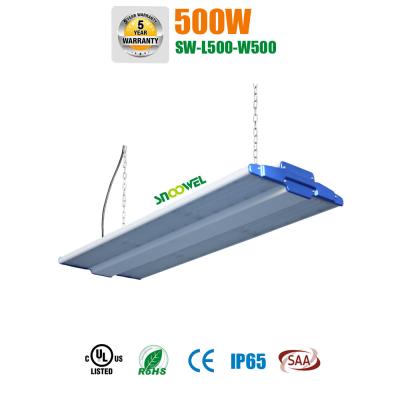 China IP65 500w 80000lm de iluminação conduzido linear industrial 3030smd conduziu a luz linear à venda