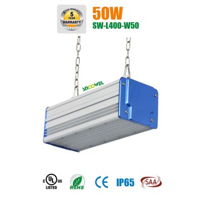 China Caliente 8000lm blanco Highbay linear llevado 50w 160lm/larga vida de W 100000 horas en venta