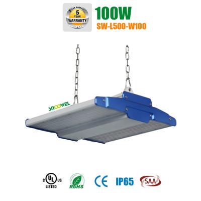 China Iluminación linear blanca de la bahía LED del color 16000lm 100w alta para Inllumination industrial en venta