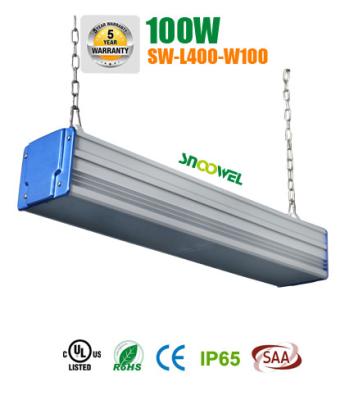 China 170lm/W llevó la lámpara llevada linear AC100-240V 50-60Hz de la alta de la bahía prenda impermeable linear de la luz en venta