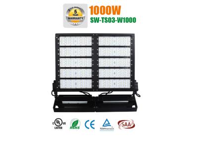 China 150lm / w 1000w outdoor led spotlights with  5050 led chip 2700-7000K for sale