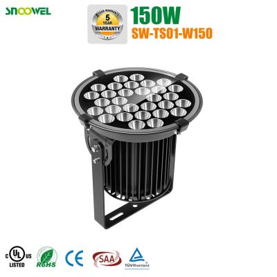 China IP65 outdoor led spot flood lights 150w small beam angle 15 25 45 degree for sale