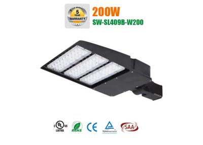 China 200w llevó el accesorio del shoebox fuera del alto voltaje AC347V 480V de la iluminación del área en venta