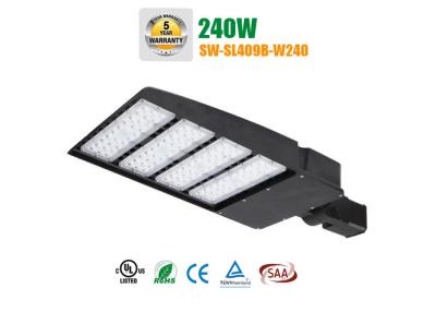 Chine appareil d'éclairage de shoebox de 240w LED avec la couleur de la cellule photo-électrique 5000K de goupille de la NEMA 7 à vendre