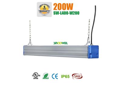 China Lineare hohe Bucht LED der Hochspannungs-347v 480v, die industrielle lineare Beleuchtung 200w beleuchtet zu verkaufen