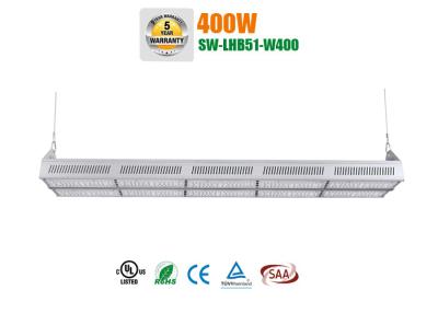 China IP65 400w industrial linear led lighting 0 -10V dimmable with movement sensor      for sale