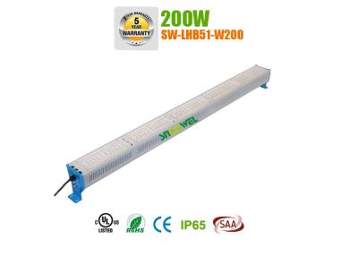 China Luz linear industrial alta de la bahía de la eficacia 200w 200 vatios para la iluminación del estante     en venta