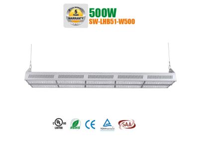 China vatio linear industrial 5000 Kelvin IP65 de la luz 500 de 500W LED Highbay en venta