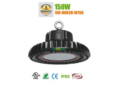 China Dimmable IP65 150w hohe Bucht UFO LED beleuchtet breiten Öffnungswinkel 120 Grad zu verkaufen