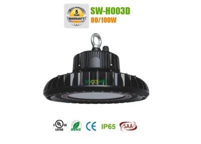 China IP65, die 100 Watt UFO hohes Buchtlicht 100w über 13000lm führte, Druckgussaluminium zu verkaufen