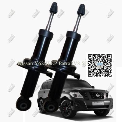 China E6110-1LB0A E6210-1LB0B Auto-Stoßdämpfer für JEEP Nissans Y62 Patrouille 2009-2017 V8 5,7 zu verkaufen