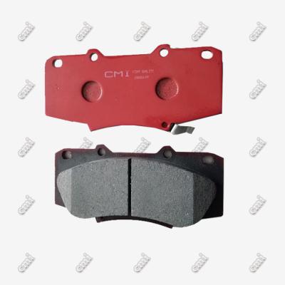 Κίνα Μαξιλάρια 04465-0K240 φρένων δίσκων της Toyota Hilux προς πώληση