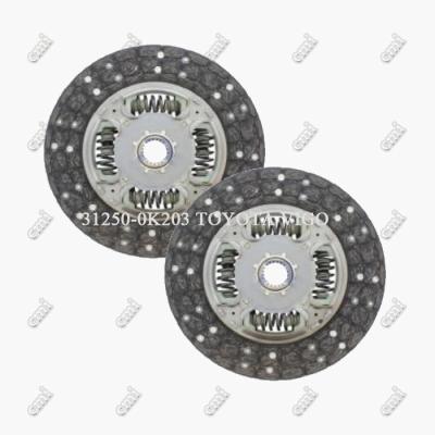 China Aftermarket Car Clutch Disc Clutch Kit 31250-0K203 For TOYOTA VIGO for sale