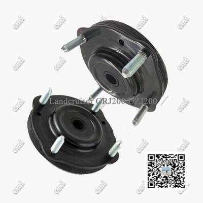 China 48609-60070 Steering Suspension Components , Landcruiser GRJ2 Front Suspension Strut Mount for sale