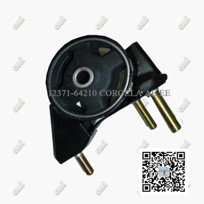 Chine 12371-64210 bâti de moteur de transmission pour des voitures de Japonais de COROLLA EA EE à vendre