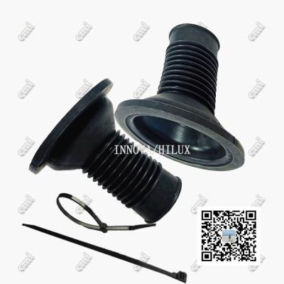 China Shock Absorber Steering Rack Boot Replacement 48157-0K010 With Rubber Material for sale