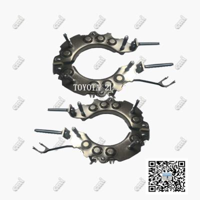 Chine Pont redresseur de type redresseur d'alternateur automatique de voiture pour Toyota Hiace Hilux 2l à vendre