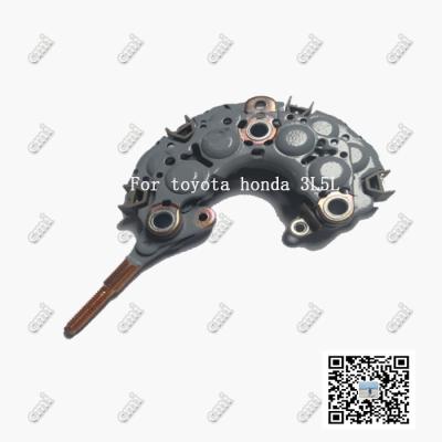 China TS16949 goedgekeurde Toyota-Alternatorgelijkrichter voor Toyota Honda 3l 5l Te koop