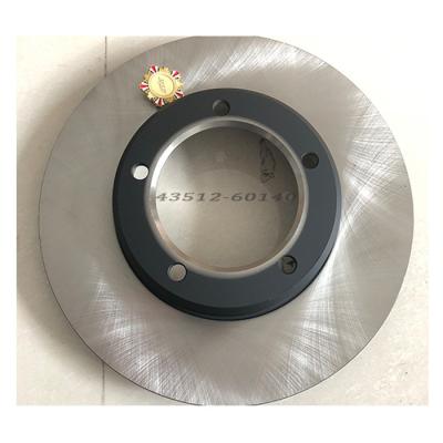 Chine DISQUE 43512-60140 DE FREIN AVANT DU TOYOTA LAND CRUISER HZJ79 à vendre