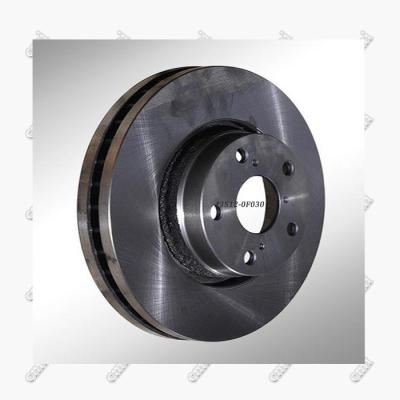 China OEM 43512-0F030 de Stootkussens Toyota Avensis Front Axle Hub van de Schijfrem Te koop