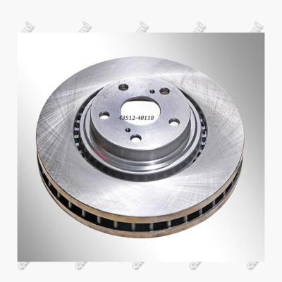 China El disco del freno del corredor de cross de Toyota rellena alto voltaje Vellfire Lexus RX270/350/450H de 43512-48110 Alphard en venta