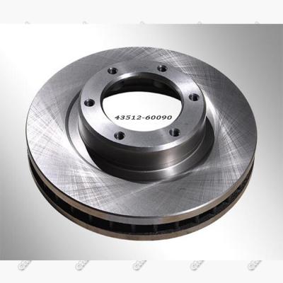 China 43512-60090 freno Land Cruiser FJ80 HDJ80 HZJ80 FZJ80 del rotor del disco en venta