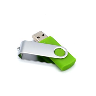 China Hot Saving 2022 Fast Speed ​​Data USB Flash Drive Custom Swivel USB Stick with Logo Printing 4GB 8GB 16GB 32GB 64GB Custom USB Stick for sale