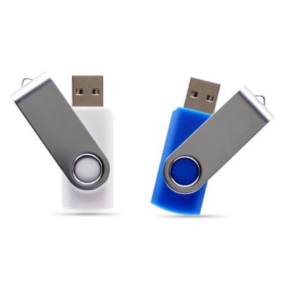 China Metal Swivel 2021 Customized Flash USB Drives With Your Logo 16GB Usb Reader 1GB 2GB 4GB 8GB Usb Stick for sale