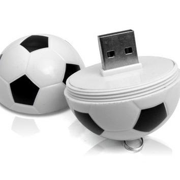 China Fast speed data soccer U disk 8g saving customization U disk 4g can be customized LOGO can open custom mold usb flash drive for sale